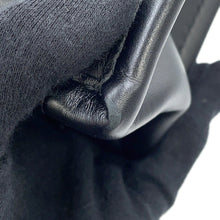 将图像加载到图库查看器中，Dior Macrocannage Book Tote 2-Way Handbag BlackS5573OWHP_M900 Calf Leather Size Mini

