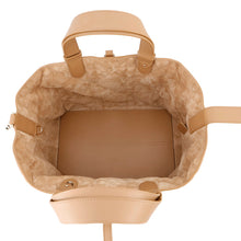 将图像加载到图库查看器中，Dior TouJules Macrocannage Handbag TanM2821OSHJ Calf Leather Size Medium
