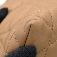 将图像加载到图库查看器中，Dior TouJules Macrocannage Handbag TanM2821OSHJ Calf Leather Size Medium
