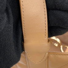 将图像加载到图库查看器中，Dior TouJules Macrocannage Handbag TanM2821OSHJ Calf Leather Size Medium
