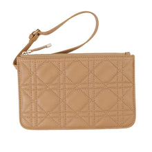 将图像加载到图库查看器中，Dior TouJules Macrocannage Handbag TanM2821OSHJ Calf Leather Size Medium
