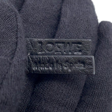 将图像加载到图库查看器中，LOEWE Koala Bag Charm Gray/BlackC880232X01 Felt Leather
