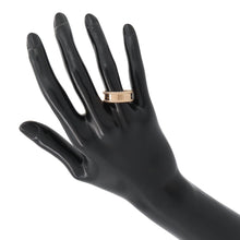 将图像加载到图库查看器中，Van Cleef &amp; Arpels Perlée Senior Tulle Ring Size 56/#16VCARN32400 18K Pink Gold
