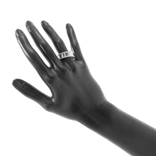 Load image into Gallery viewer, Van Cleef &amp; Arpels Perlée Senior Tulle Ring Size 56/#16VCARN32356/VCARN32300 18K White Gold
