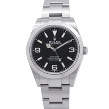 Load image into Gallery viewer, ROLEX ExplorerⅠ W39mm Stainless Steel Black Dial214270
