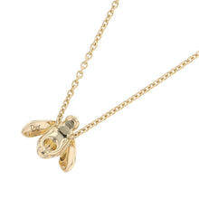 将图像加载到图库查看器中，Dior Rose Dior Pre Quattro Collection Bee Diamond NecklaceJROC95048 18K Yellow Gold
