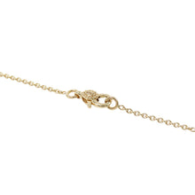 将图像加载到图库查看器中，Dior Rose Dior Pre Quattro Collection Bee Diamond NecklaceJROC95048 18K Yellow Gold
