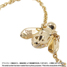 将图像加载到图库查看器中，Dior Rose Dior Pre Quattro Collection Bee Diamond NecklaceJROC95048 18K Yellow Gold
