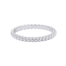 将图像加载到图库查看器中，Van Cleef &amp; Arpels Perlée GoldPearl Ring Size 51/#11VCARN31751/VCARN31700 18K White Gold
