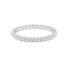 Load image into Gallery viewer, Van Cleef &amp; Arpels Perlée GoldPearl Ring Size 51/#11VCARN31751/VCARN31700 18K White Gold
