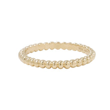 将图像加载到图库查看器中，Van Cleef &amp; Arpels Perle Ring Size Small/51/#11VCARN95Q51 18K Yellow Gold
