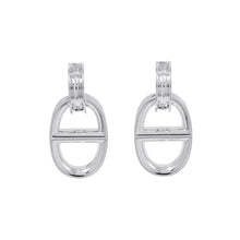 将图像加载到图库查看器中，HERMES Chaine d&#39;Ancre Earrings SV925
