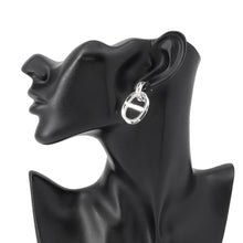 将图像加载到图库查看器中，HERMES Chaine d&#39;Ancre Earrings SV925
