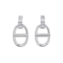 Load image into Gallery viewer, HERMES Chaine d&#39;Ancre Earrings SV925
