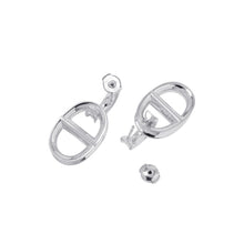 Load image into Gallery viewer, HERMES Chaine d&#39;Ancre Earrings SV925

