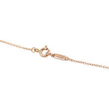 将图像加载到图库查看器中，TIFFANY&amp;Co. Fleur de Lis Stem Necklace 18K Pink Gold
