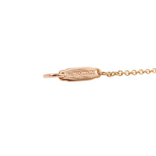 将图像加载到图库查看器中，TIFFANY&amp;Co. Fleur de Lis Stem Necklace 18K Pink Gold
