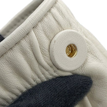 将图像加载到图库查看器中，PRADA Gathered 2WAY Shoulder Bag White1BA172 Leather
