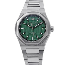 将图像加载到图库查看器中，GIRARD-PERREGAUX Lore art W42mm Stainless Steel Green Dial81010-11-3153-1CM
