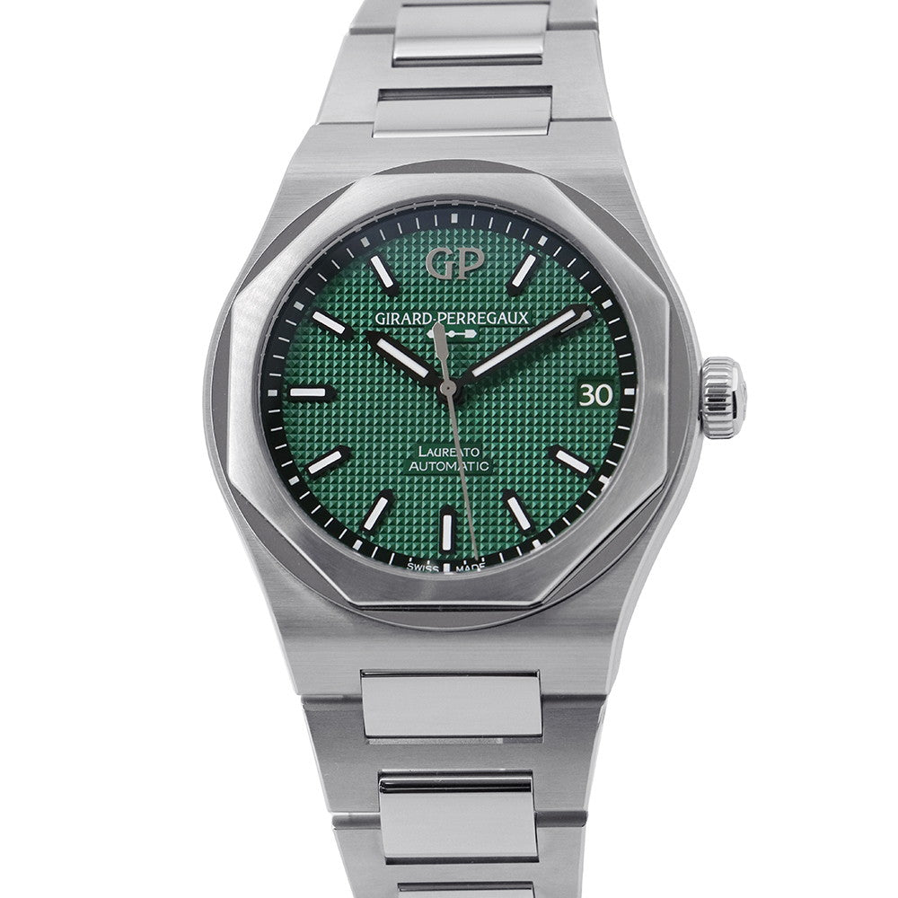 GIRARD-PERREGAUX Lore art W42mm Stainless Steel Green Dial81010-11-3153-1CM