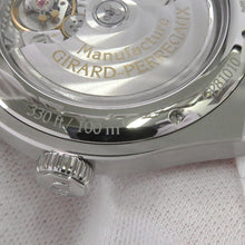 将图像加载到图库查看器中，GIRARD-PERREGAUX Lore art W42mm Stainless Steel Green Dial81010-11-3153-1CM
