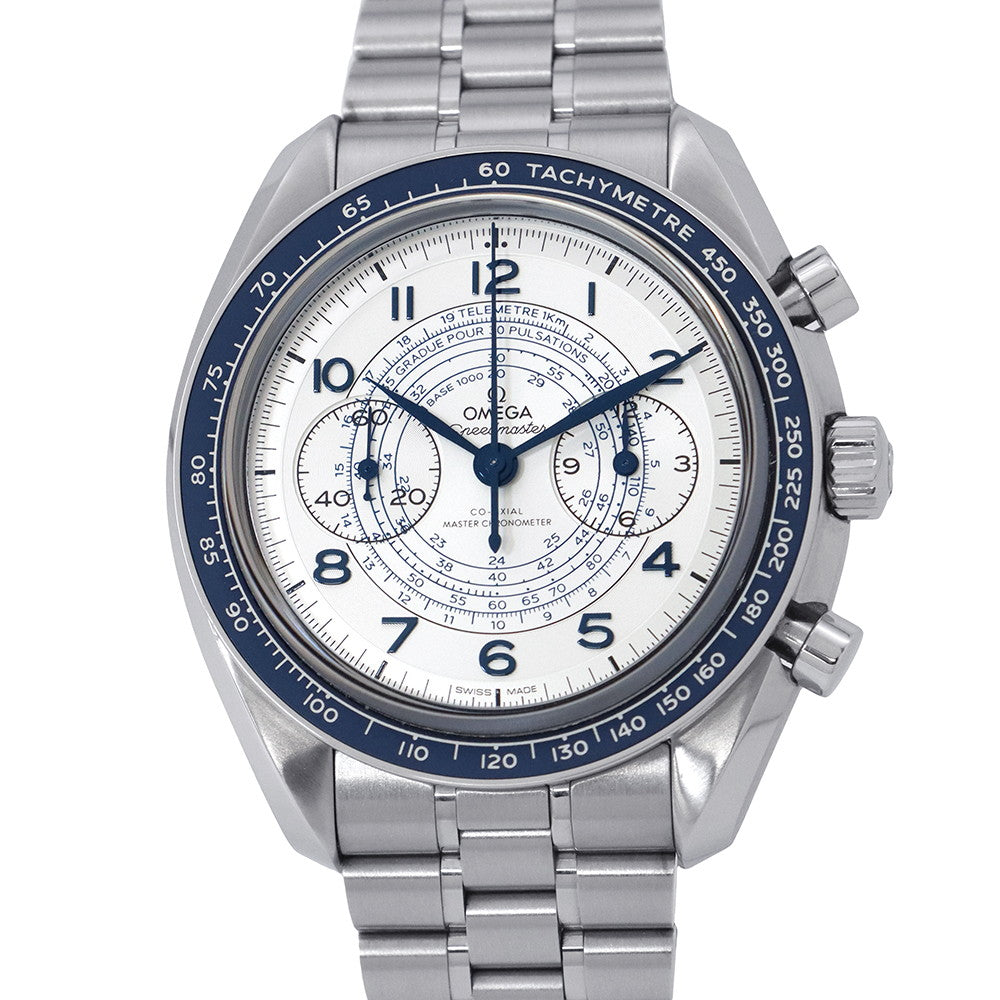 OMEGA Speedmaster Chronoscope W43mm Stainless Steel Silver Dial329.30.43.51.02.001