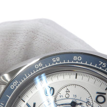 将图像加载到图库查看器中，OMEGA Speedmaster Chronoscope W43mm Stainless Steel Silver Dial329.30.43.51.02.001
