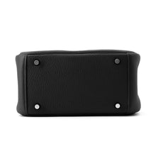 将图像加载到图库查看器中，HERMES Lindy Black Taurillon Clemence Size Mini
