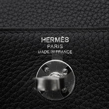 将图像加载到图库查看器中，HERMES Lindy Black Taurillon Clemence Size Mini
