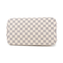 Load image into Gallery viewer, LOUIS VUITTON Plan Soleil Cabas BeigeN41179 Damier Azur Size PM
