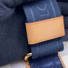Load image into Gallery viewer, LOUIS VUITTON Plan Soleil Cabas BeigeN41179 Damier Azur Size PM
