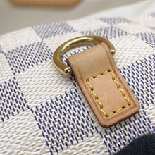 Load image into Gallery viewer, LOUIS VUITTON Plan Soleil Cabas BeigeN41179 Damier Azur Size PM
