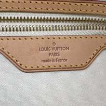 Load image into Gallery viewer, LOUIS VUITTON Plan Soleil Cabas BeigeN41179 Damier Azur Size PM
