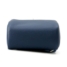 将图像加载到图库查看器中，HERMES Akkad Blue de Prusse Togo Leather Size PM
