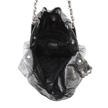 Load image into Gallery viewer, CHANEL CHANEL22 Handbag BlackAS3261 Shiny Calf Leather Size Small
