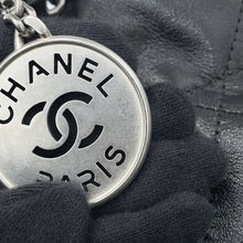 Load image into Gallery viewer, CHANEL CHANEL22 Handbag BlackAS3261 Shiny Calf Leather Size Small
