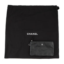 Load image into Gallery viewer, CHANEL CHANEL22 Handbag BlackAS3261 Shiny Calf Leather Size Small
