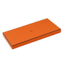 将图像加载到图库查看器中，HERMES Triangle Geant Arcs en Ciel Black/Rose/Jaune Cashmere70% Silk30%
