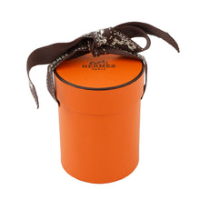 Load image into Gallery viewer, HERMES Twilly LES MURMURES DE LA FORET Whispers of the Forest BeigeRose/Rose/Blue Silk100%
