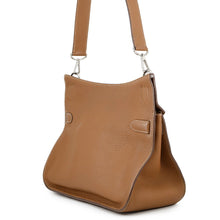 将图像加载到图库查看器中，HERMES Jypsiere Gold Taurillon Clemence Size 31
