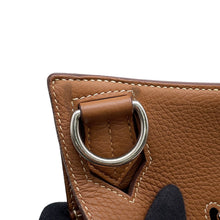 将图像加载到图库查看器中，HERMES Jypsiere Gold Taurillon Clemence Size 31
