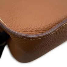 将图像加载到图库查看器中，HERMES Jypsiere Gold Taurillon Clemence Size 31
