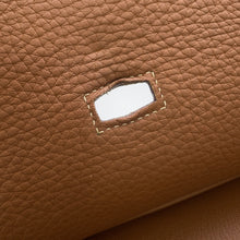 将图像加载到图库查看器中，HERMES Jypsiere Gold Taurillon Clemence Size 31
