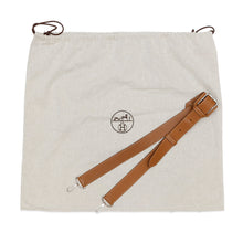 将图像加载到图库查看器中，HERMES Jypsiere Gold Taurillon Clemence Size 31
