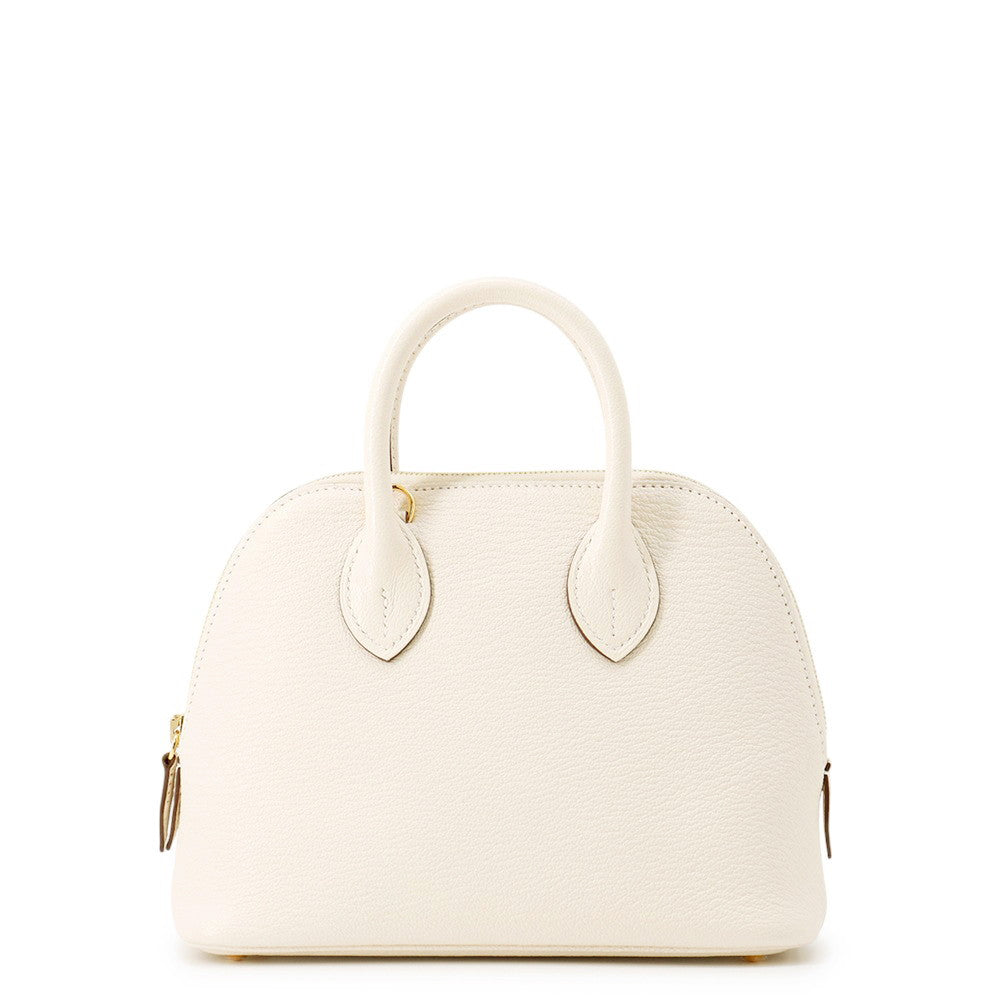 HERMES Bolide1923 Nata Chevre Myzore Goatskin Size Mini