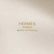 将图像加载到图库查看器中，HERMES Bolide1923 Nata Chevre Myzore Goatskin Size Mini
