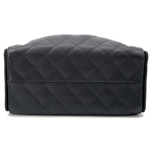 Load image into Gallery viewer, CHANEL CHANEL25 ChainShoulder Bag BlackAS5293 Caviar Leather Size Small
