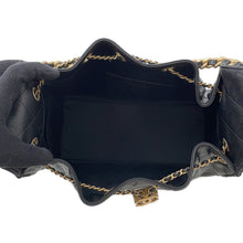 Load image into Gallery viewer, CHANEL CHANEL25 ChainShoulder Bag BlackAS5293 Caviar Leather Size Small
