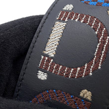 Load image into Gallery viewer, HERMES Bandouliere Blue Indigo/Blue Saphir Swift Leather Canvas Size 2&quot;/33.5&quot;
