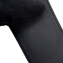 Load image into Gallery viewer, HERMES Bandouliere Blue Indigo/Blue Saphir Swift Leather Canvas Size 2&quot;/33.5&quot;
